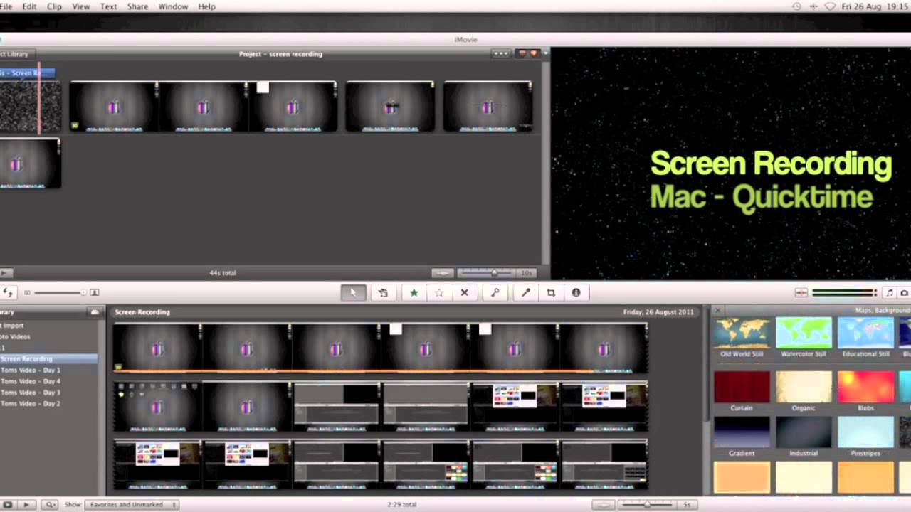 Screen capture video software mac free downloads